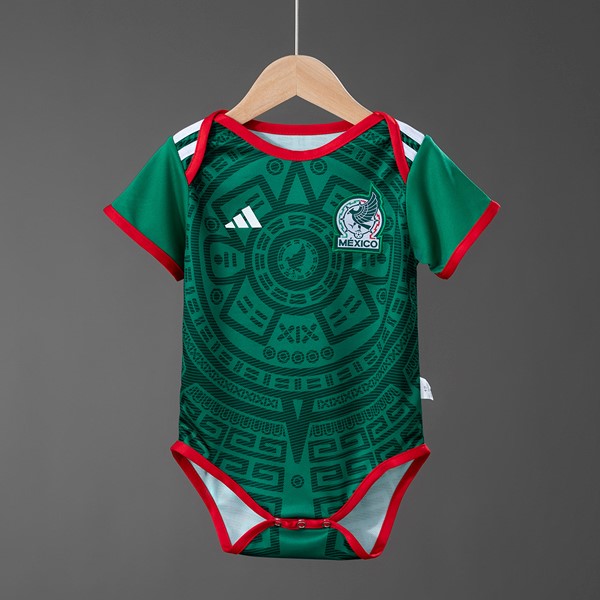 Camiseta México Replica Primera Ropa Baby 2026